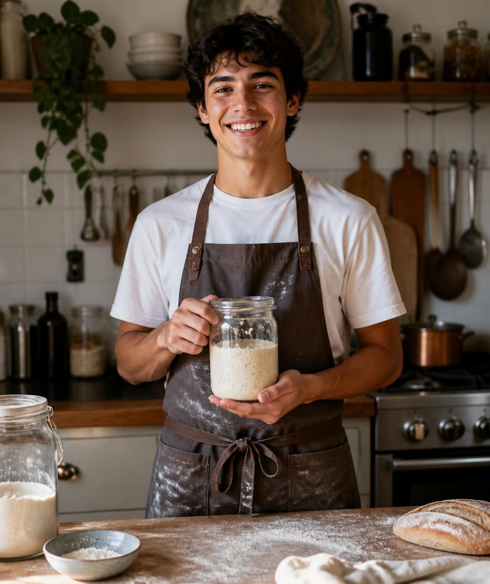 Pedro, Proprietário na Quintal da Lulu